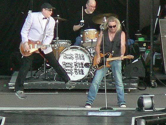 Cheap Trick & Gin Blossoms